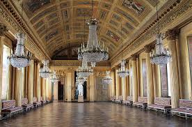 Schloss Compiegne Schloss Ballsaal Burg