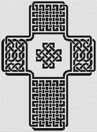 Celtic Knot Cross 1