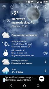 See the latest polska doppler radar weather map including areas of rain, snow and ice. Test Aplikacji Pogodowych Dla Androida Sprawdzilismy Jedna Po Drugiej Przez Miesiac Mobilitynews Pl
