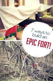 Our online shop helps otherworldly dreamers share who they truly are. How Do You Build A Fort 7 Epic Forts For Kids Hands On As We Grow