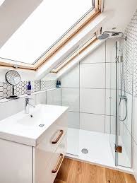 Attic Bathroom Ideas Sloped Ceiling Fresh Best 25 Sloped Ceiling Bathroom Ideas On Pinterest Small Attic Bathroom Bathroom Interior Design Bathroom Design