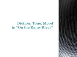 Ppt - “On The Rainy River” Powerpoint Presentation, Free Download -  Id:1998005