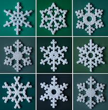 Christmas decorations can cost a pretty penny, however, one diy fan has proven you can turn a house into a winter wonderland for just £13 with this christmas snowflake decoration hack. Snowflake Christmas Decorations Room To Bloom