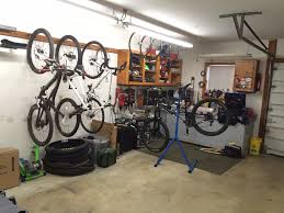 If you've got family of bikes hanging out in the garage, create a space where they can hang. Bike Storage At Home Garage Shed Ideas Ridemonkey Forums