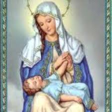 Our Lady Of Divine Providence Blessed Mother Mary Catholic Pictures Blessed Mother