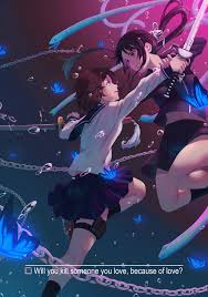 Artstation Ga Rei Zero Who Rei Yuri Manga Anime Art Girl
