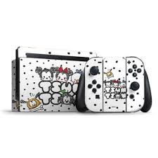 Tsum Tsum Switch Bundle Skin Disney Nintendo Switch Accessories Nintendo Switch Animal Crossing Nintendo Switch