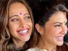 Hi, Nushratt Bharuccha And Jacqueline Fernandez. But Where's Akshay Kumar?  He's...