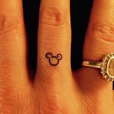 Mouse heart hands, comic • millions of unique designs by independent artists. Small Mickey Mouse Tattoo Novocom Top