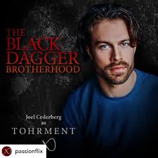 PassionFlix Casting for Black Dagger Brotherhood Series