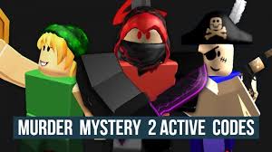 Redeem these codes to get different rewards! Murder Mystery 2 Active Codes June 2021