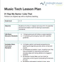 Rap verses don't always adhere to this format, but this is a good starting point. Rap My Name Free Music Tech Lesson Plan Midnight Music