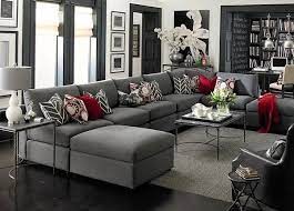 4 Ways To Decorate Around Your Charcoal Sofa Living Room Grey White Walls Living Room Living Room White