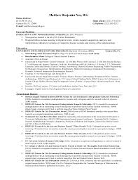 undergraduate research assistant resume