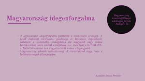Start studying magyarország szomszédos országai. Magyarorszag Idegenforgalma By Henriett Szatai