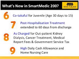 Daftar medical card & insuran aia public takaful. Maa Smartmedic200 The Best Medical Takaful Plan