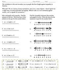 This entry was posted in algebraic expressions, equations and inequalities, general, grade 11, grades, maths. The Secondary Classroom Can Be Fun Too Really Great Algebra 2 Riddle Worksheets From Http Www Compound Inequalities High School Algebra School Algebra