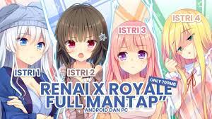 ANDROID & PC) RENAI X ROYALE - ONLY 700 MB - YouTube