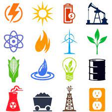 Alternative And Traditional Energy Sources Professional Icons For Solar Power Energy Solar Energy Green Energy
