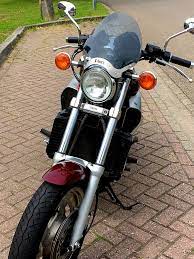 Yamaha Vmax 1992 Just Mounted A Givi A123 Windshield Yamaha Vmax Yamaha Motorcycle