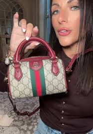 Jeanie Small Embellished Signature Logo Crossbody Bag