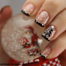31 Attractive Christmas And New Years Eve Nail Art Designs That Will Leave You Breathless Holiday Nails Christmas Nails Nails