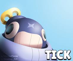 He throws mines, and his super makes his head detach, seek a target and explode. Tick Icon In 3d Art Style 8 28 Brawlstars