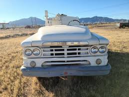 Image result for Alaska White (Pearl) 1959 Dodge Truck