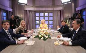 Maybe you would like to learn more about one of these? Picante Debate Entre Legisladores En La Mesa De Mirtha Legrand Parlamentario