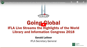 Now, banking, ssc and insurance aspirants can read the update containing all the important current affairs 24th april 2018. Ifla World Library And Information Congress Transform Libraries Transform Societies