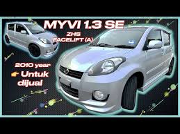 Maybe you would like to learn more about one of these? Video Perodua Myvi