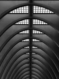 Interesting architectural designs present much scope for illuminating certain structures and distorting others, playing with light, perspective and time of day. Hd Wallpaper Black And White Art Building Pattern Abstract Architecture Wallpaper Flare