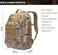 KF-011 Yakeda Outdoor Equipment Backpack All Terrain ...