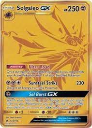 Drednaw vmax secret rainbow rare pokémon card, mint condition, kept in sleeve and toploader. Lunala Gx Secret Rare Sm Ultra Prism Pokemon Tcgplayer Com