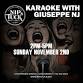 Sunday Funday Karaoke with Giuseppe at Nip-N-Tuck event image