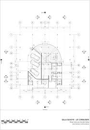 Villa Savoye Le Corbusier In 2020 Villa Savoye Plan Le Corbusier Villa