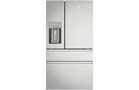 The counter depth refrigerator is often the best bet when replacing an existing fridge within a kitchen's current design. Electrolux Ehe6899sa 681l French Door Refrigerator At The Good Guys