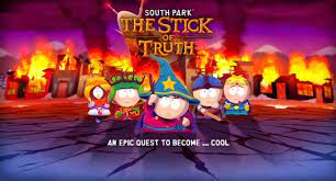 South Park Stick Of Truth Role Playing Game South Park Video Game Video Games For Kids