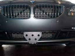 Big Mike S Sto N Sho Detachable Front License Plate Bracket 2012 2016 Bmw 550i 528i 530i 550i 640i 650i Sns29a Front License Plate Bmw License Plate