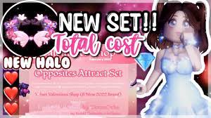 New Opposites Attract Set & Total Cost!! 💗 New Halo + More! || Roblox  Royale High - YouTube
