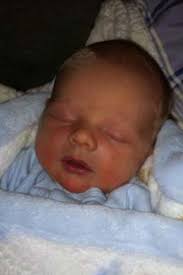 Stolls welcome son, Bradley Thomas