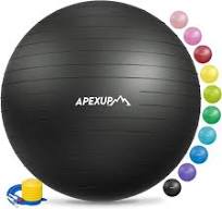 yoga ball core exercises - TikTok Shop