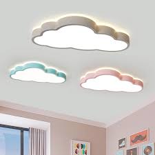 Deckenlampen fürs schlafzimmer sind hier das mittel der wahl. Neu Led Deckenleuchte 360 Beleuchtung Kreative Wolken Deckenlampe Kinderzimmer Deckenleuchte Schlafzimmer Lampe Einfache Cartoon Romantische Deckenlampe