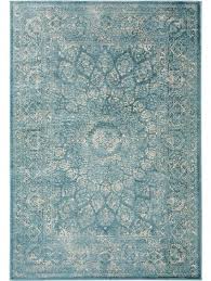 Teppich Velvet Blau Teppich Turkis Teppich Benuta Teppich