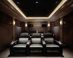 25 Inspirational Modern Home Movie Theater Design Ideas Home Theater Room Design Home Theater Seating Home Theater Design It should also be noted that it may seem that your choices are limitless, so start by considering if you want a traditional, modern or thematic home theater.