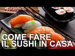 Già nel v secolo a.c. Come Fare Il Sushi In Casa How To Easily Make Sushi At Home Bing Video Fare Il Sushi Ricette Cibo