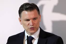 Michael Preetz Ingo Schiller Paul Keuter Editorial Stock Photo