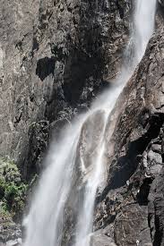 Yosemite falls close up