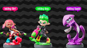 May 30, 2015 · check out everything you unlock from completing the squid amiibo's challenges, and the details on which levels and what type of challenges he gives!keep up w. Splatoon 2 Arms And Zelda Amiibo List Of Games From Nintendo Direct Wired Uk