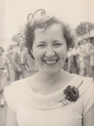 Barry Langley with his Champion Blood " Prince Mandy" at the 1965 Kyogle  Show.